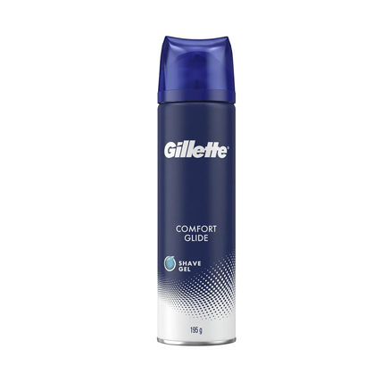 Gillette Shaving Gel Comfortable Glide 